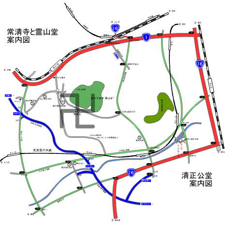 交通マップ